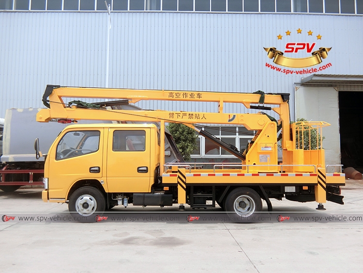 14m Aerial Platform Truck Dongfeng - LS